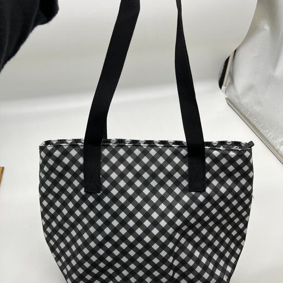 California Innovations Set of 2 Tote Insulated Floral and Black - Picture 10 of 16